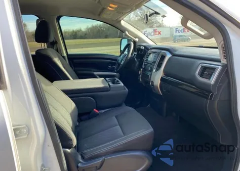 2017 Nissan Titan Xd S из США, поврежденный, VIN 1N6BA1F30HN571027